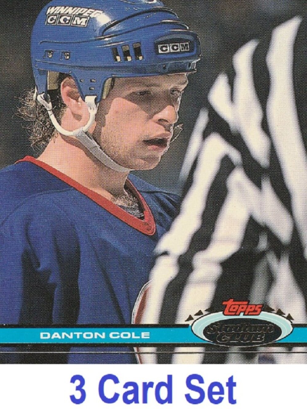 Danton Cole Hockey Card Collection